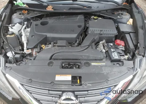 2017 Nissan Altima 2.5 Sl из США, поврежденный, VIN 1N4AL3AP1HC252882